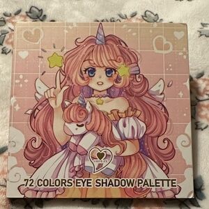 5/$50 🍁 72 Colors Eyeshadow Palette - Pink and Gold